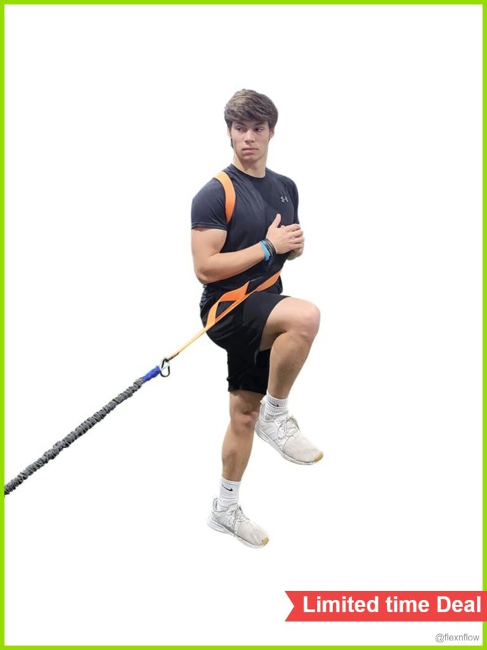 Resistance Band Hip Belt for Baseball & Softball Strength Training
